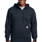 Carhartt    Rain Defender    Paxton Heavyweight Hooded Zip Mock Sweatshirt. CT100617