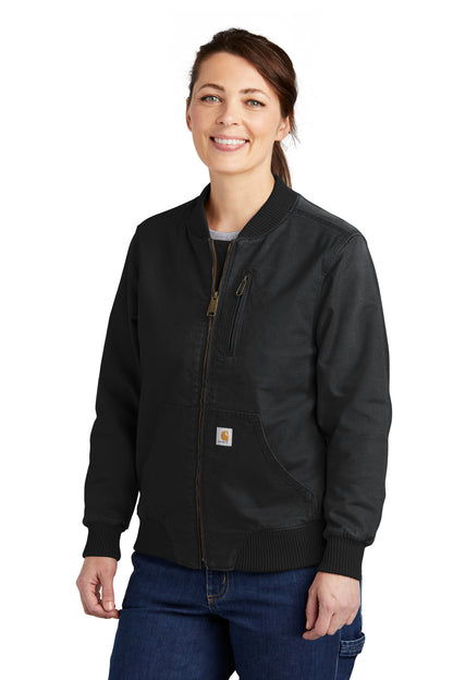 Carhartt ®  Women's Rugged Flex ®  Crawford Jacket CT102524 | Add Your Logo