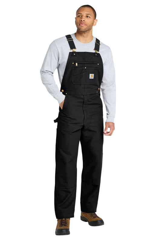 Carhartt ®  Duck Unlined Bib Overalls. CT102776 | Add Your Logo