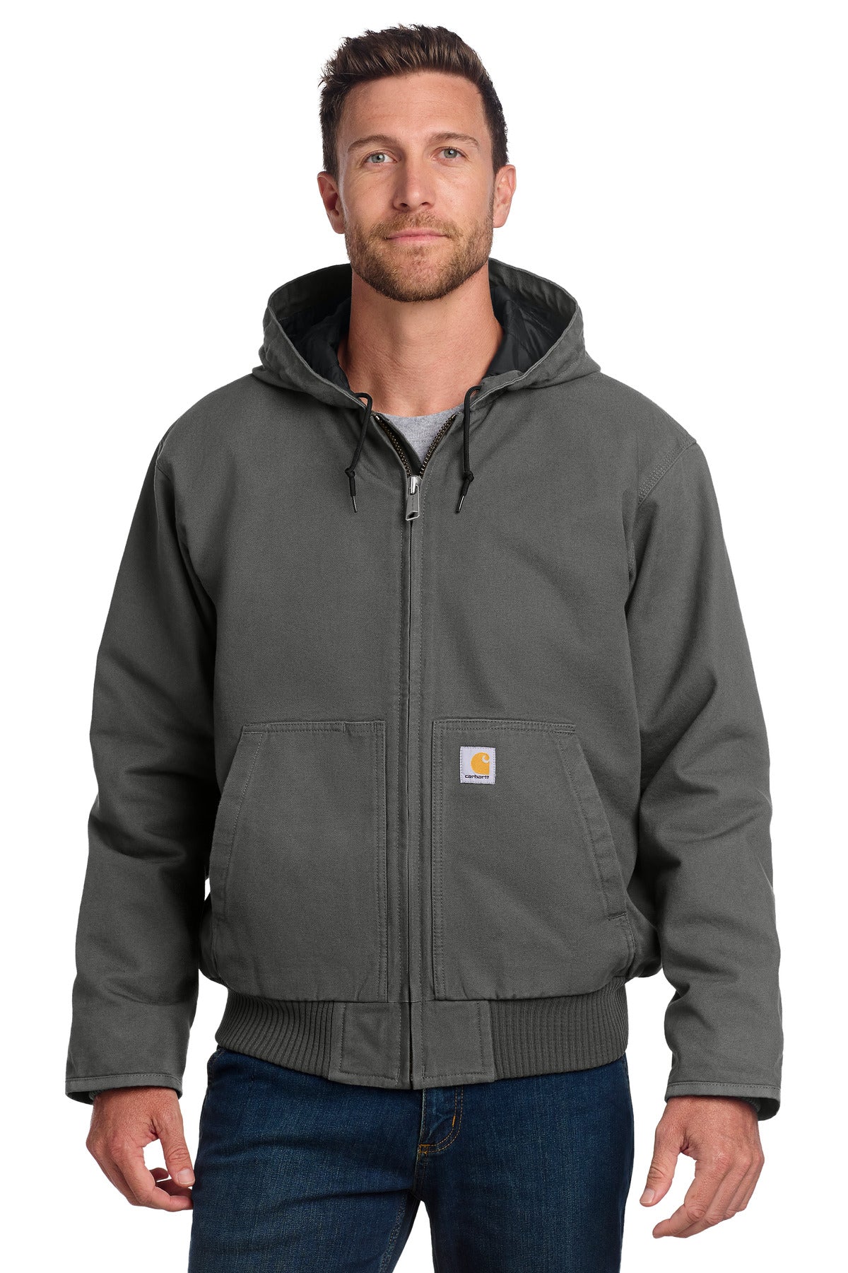 Carhartt ®  Washed Duck Active Jac. CT104050 | Add Your Logo