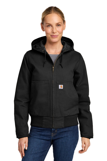 Carhartt ®  Women's Washed Duck Active Jac. CT104053 | Add Your Logo