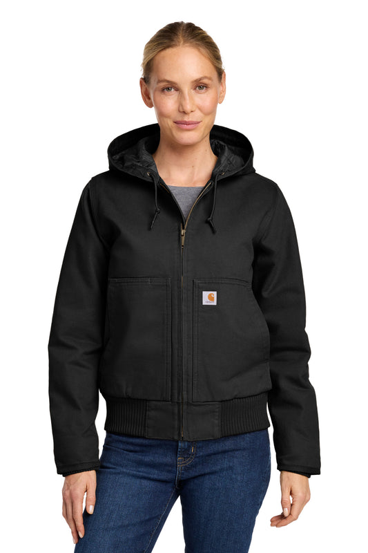 Carhartt ®  Women's Washed Duck Active Jac. CT104053 | Add Your Logo