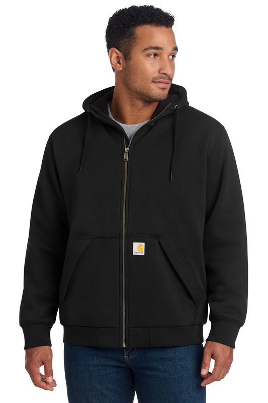 Carhartt ®  Midweight Thermal-Lined Full-Zip Sweatshirt CT104078 | Add Your Logo