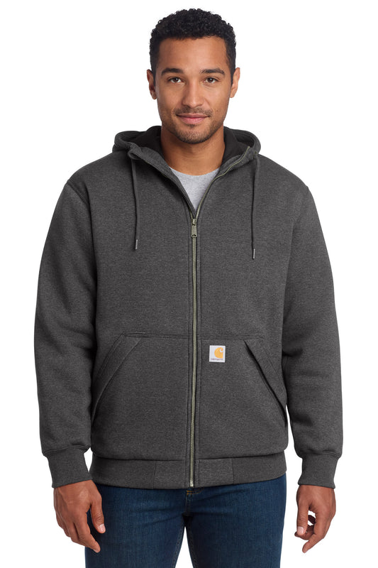 Carhartt ®  Midweight Thermal-Lined Full-Zip Sweatshirt CT104078 | Add Your Logo