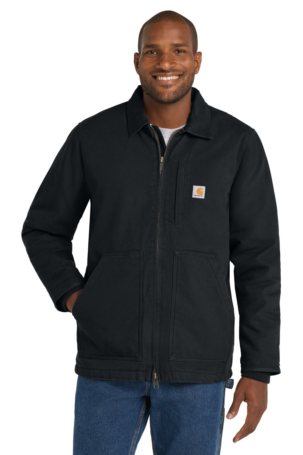 Carhartt ®  Sherpa-Lined Coat CT104293 | Add Your Logo
