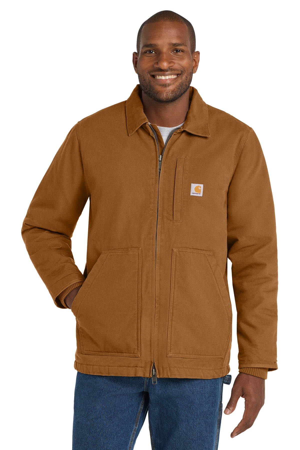 Carhartt ®  Sherpa-Lined Coat CT104293 | Add Your Logo