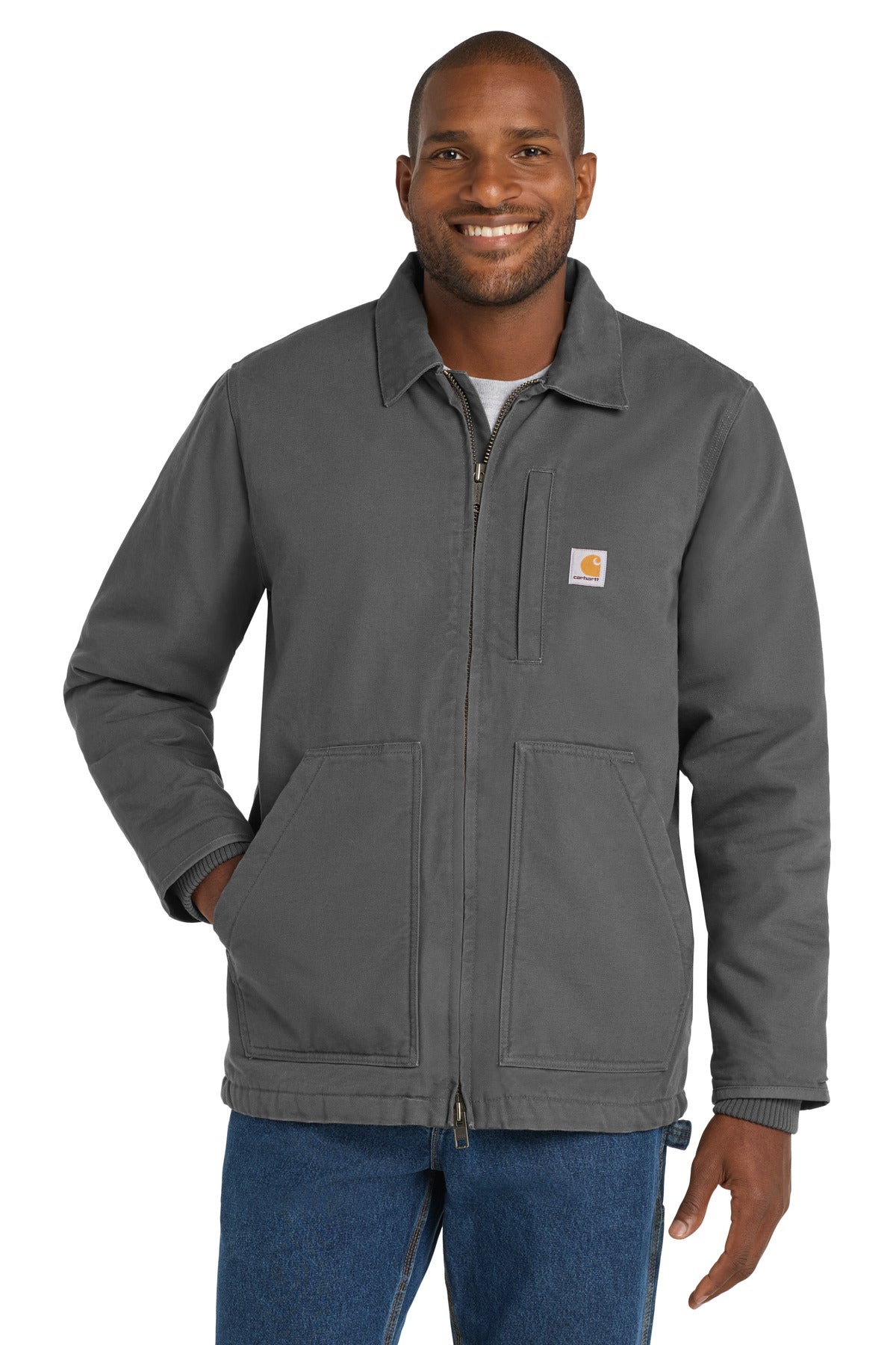 Carhartt ®  Sherpa-Lined Coat CT104293 | Add Your Logo