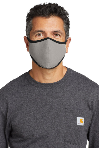 Carhartt ®  Cotton Ear Loop Face Mask (3 pack)  CT105160 | Add Your Logo