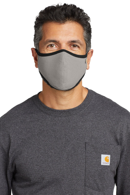 Carhartt ®  Cotton Ear Loop Face Mask (3 pack)  CT105160 | Add Your Logo