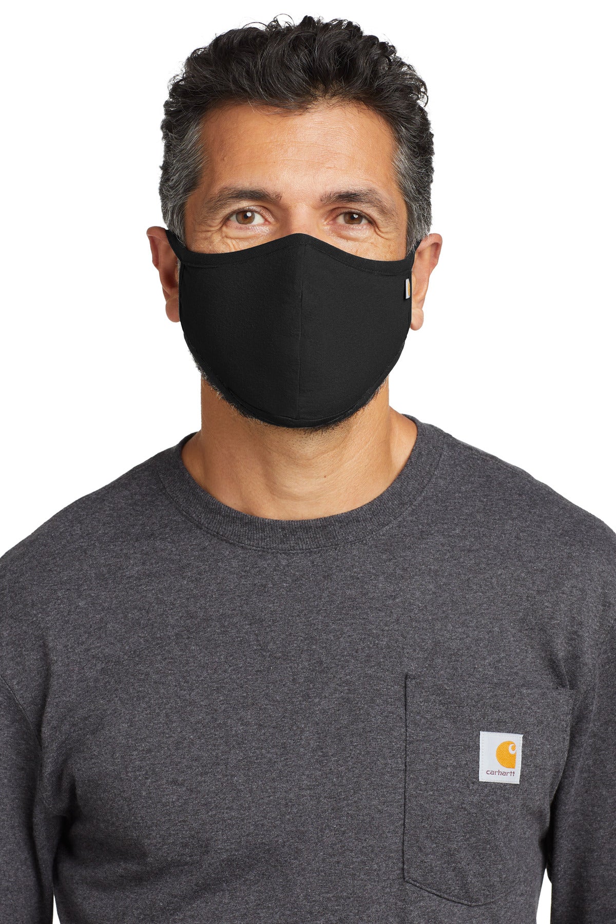 Carhartt ®  Cotton Ear Loop Face Mask (3 pack)  CT105160 | Add Your Logo