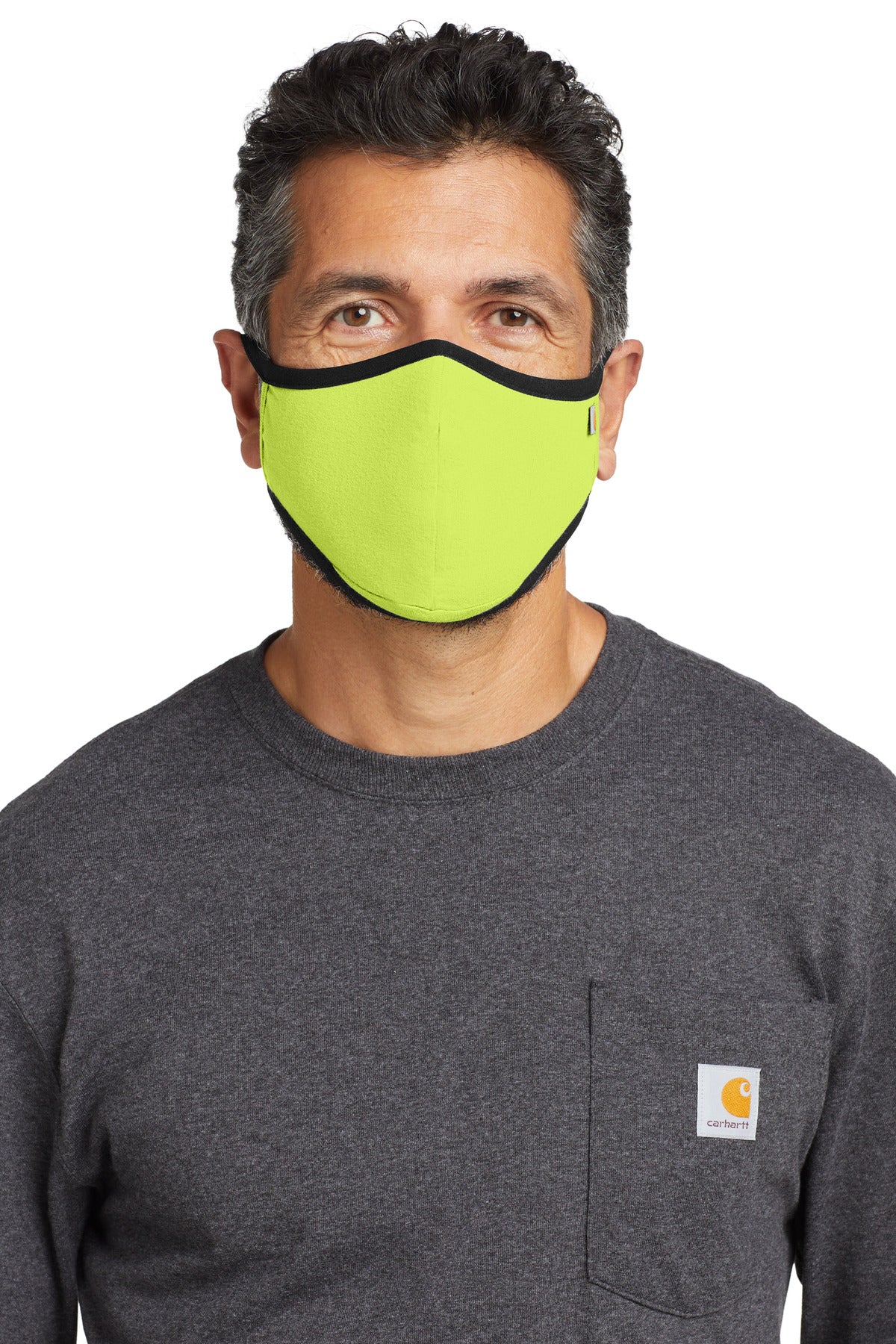 Carhartt ®  Cotton Ear Loop Face Mask (3 pack)  CT105160 | Add Your Logo