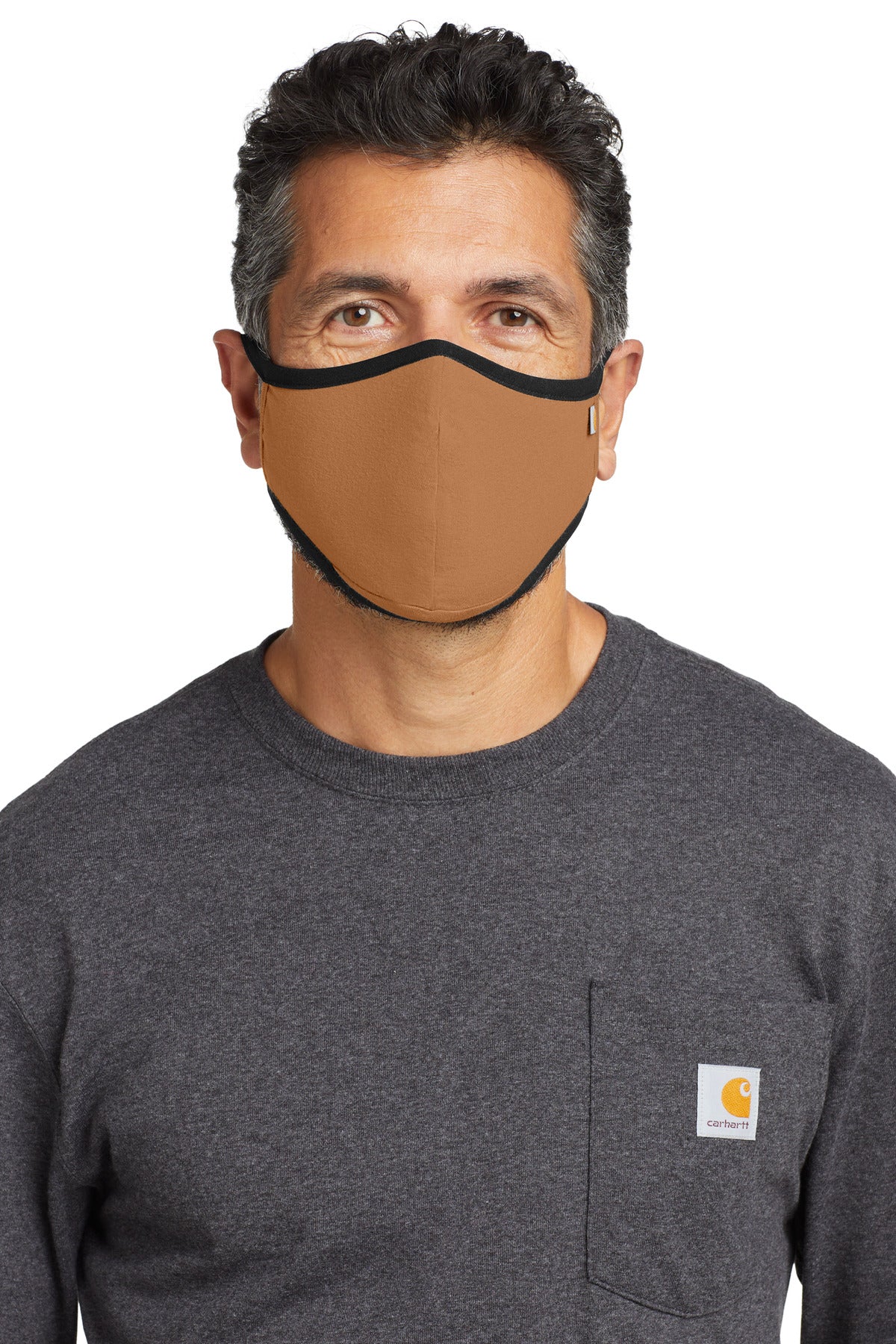 Carhartt ®  Cotton Ear Loop Face Mask (3 pack)  CT105160 | Add Your Logo