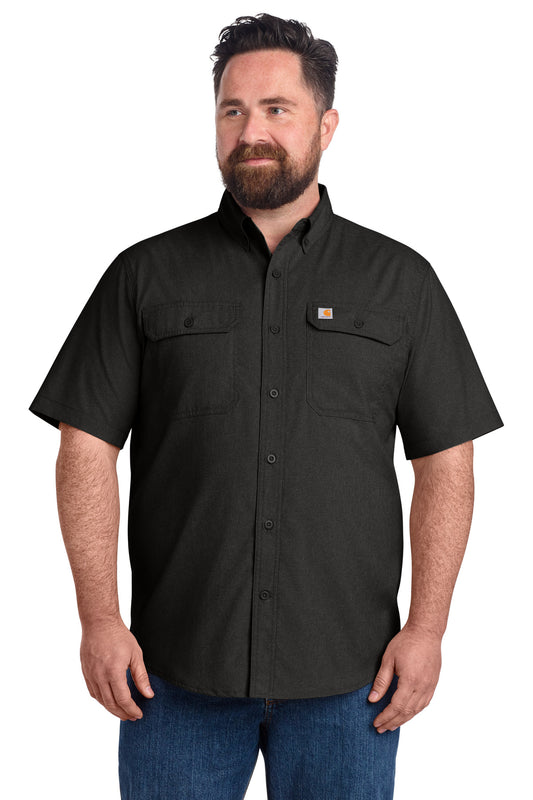 Carhartt Force ®  Solid Short Sleeve Shirt CT105292 | Add Your Logo
