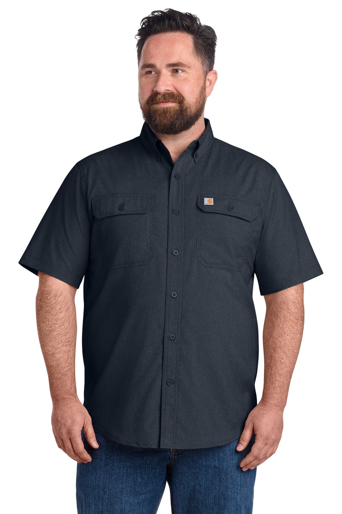 Carhartt Force ®  Solid Short Sleeve Shirt CT105292 | Add Your Logo