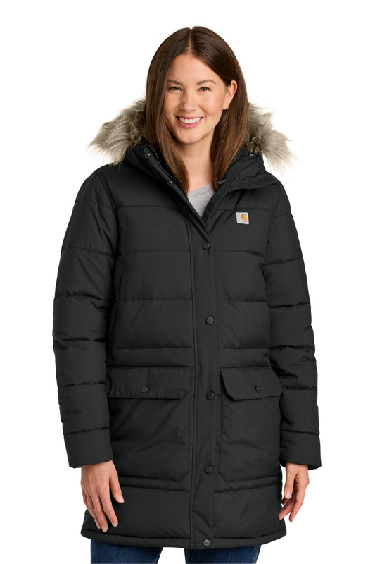 Carhartt ®  Women's Montana Insulated Hooded Coat CT105456 | Add Your Logo