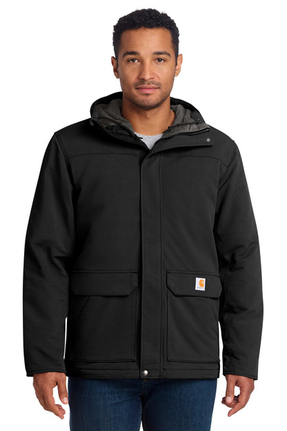 Carhartt ®  Super Dux ™  Insulated Hooded Coat CT105533 | Add Your Logo