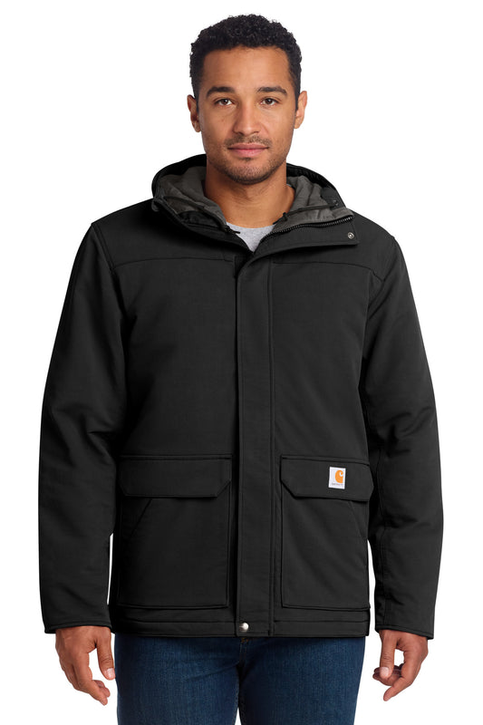 Carhartt ®  Super Dux ™  Insulated Hooded Coat CT105533 | Add Your Logo