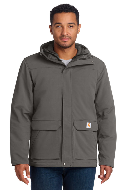 Carhartt ®  Super Dux ™  Insulated Hooded Coat CT105533 | Add Your Logo