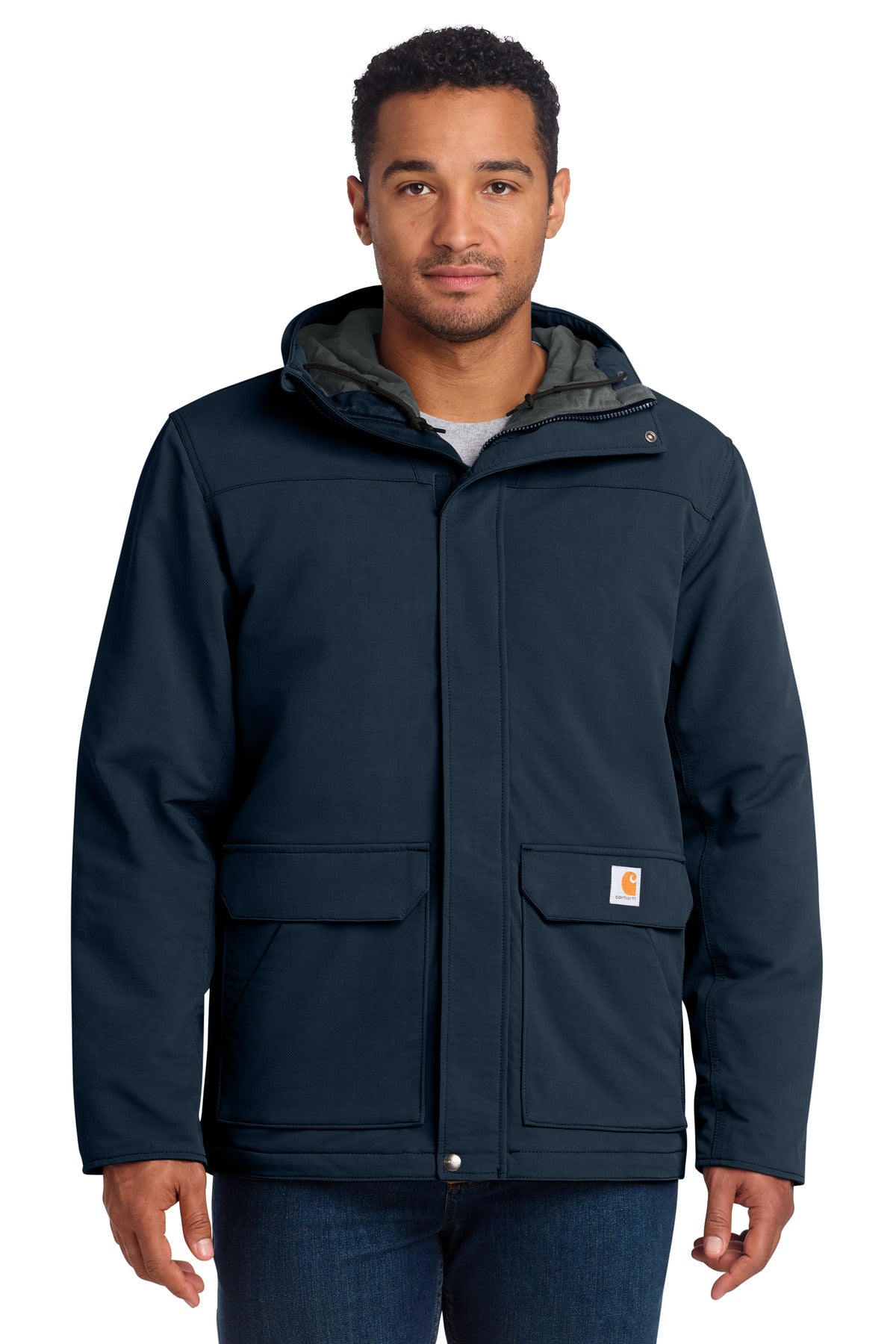 Carhartt ®  Super Dux ™  Insulated Hooded Coat CT105533 | Add Your Logo