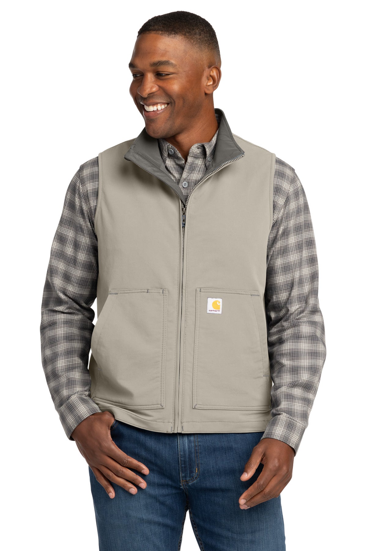 Carhartt ®  Super Dux ™  Soft Shell Vest CT105535 | Add Your Logo