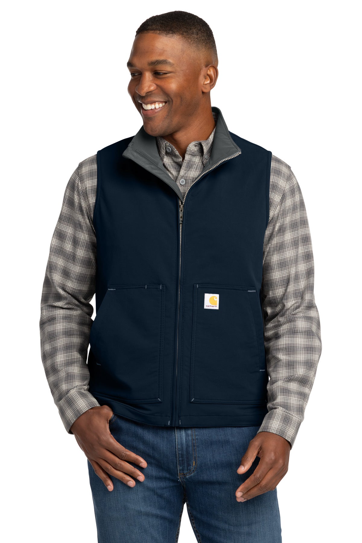 Carhartt ®  Super Dux ™  Soft Shell Vest CT105535 | Add Your Logo