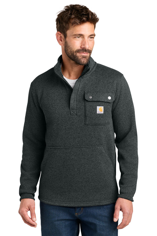 Carhartt ®  Midweight 1/4-Zip Sweater Fleece CT106378 | Add Your Logo