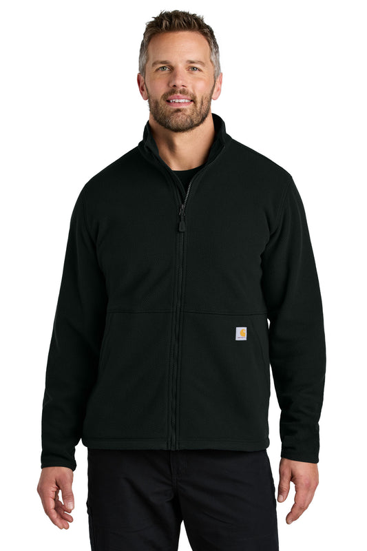 Carhartt   Textured Full-Zip Fleece Jacket CT106416