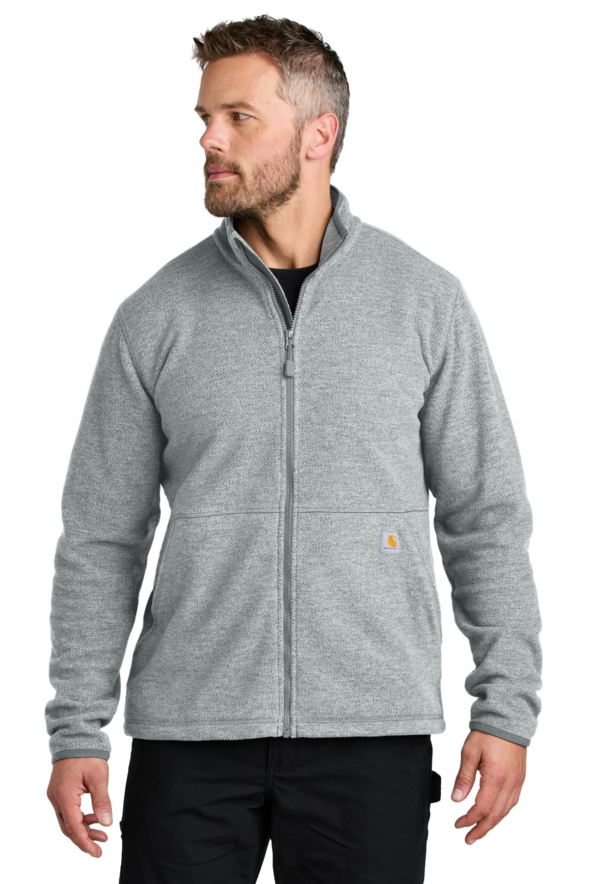 Carhartt   Textured Full-Zip Fleece Jacket CT106416