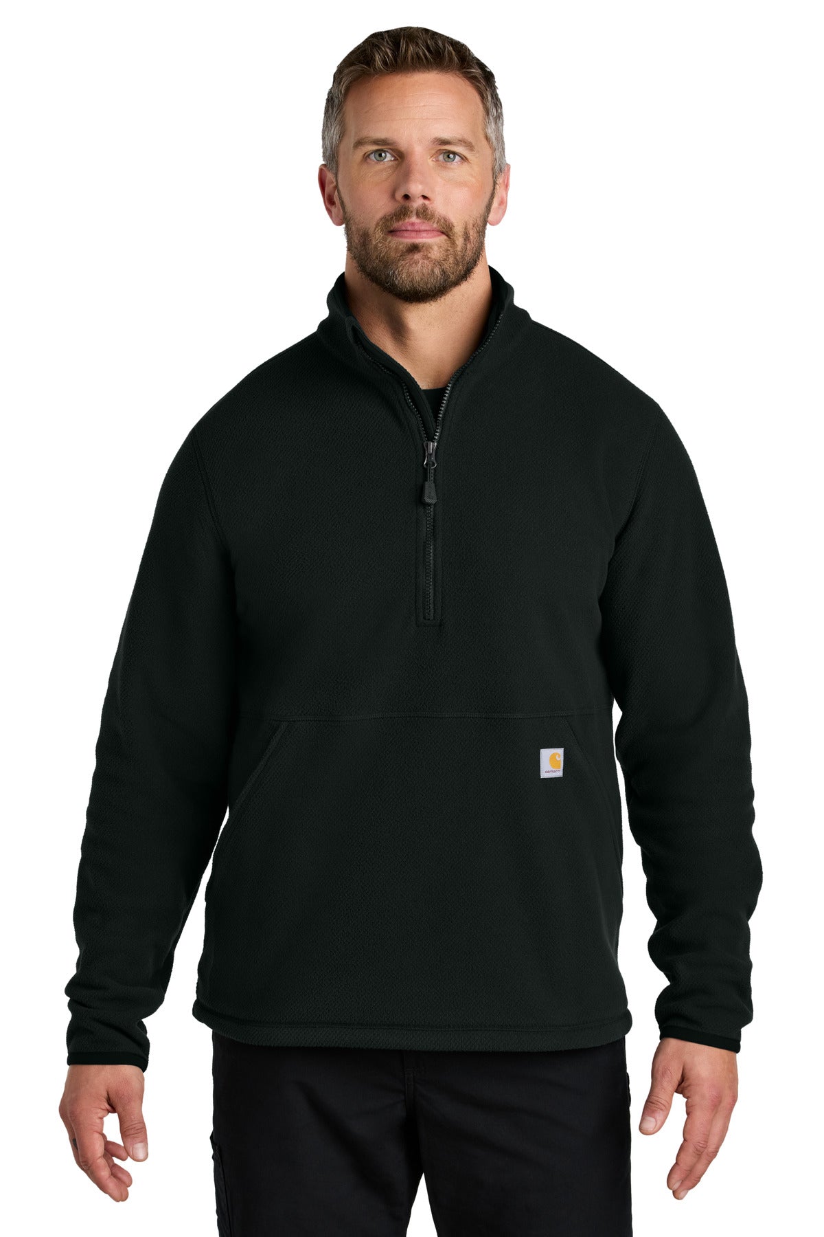 Carhartt   Textured 1/2-Zip Fleece Jacket CT106417
