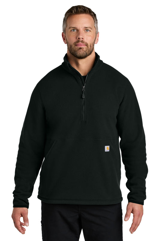 Carhartt ®  Textured 1/2-Zip Fleece Jacket CT106417 | Add Your Logo