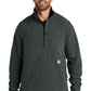 Carhartt   Textured 1/2-Zip Fleece Jacket CT106417