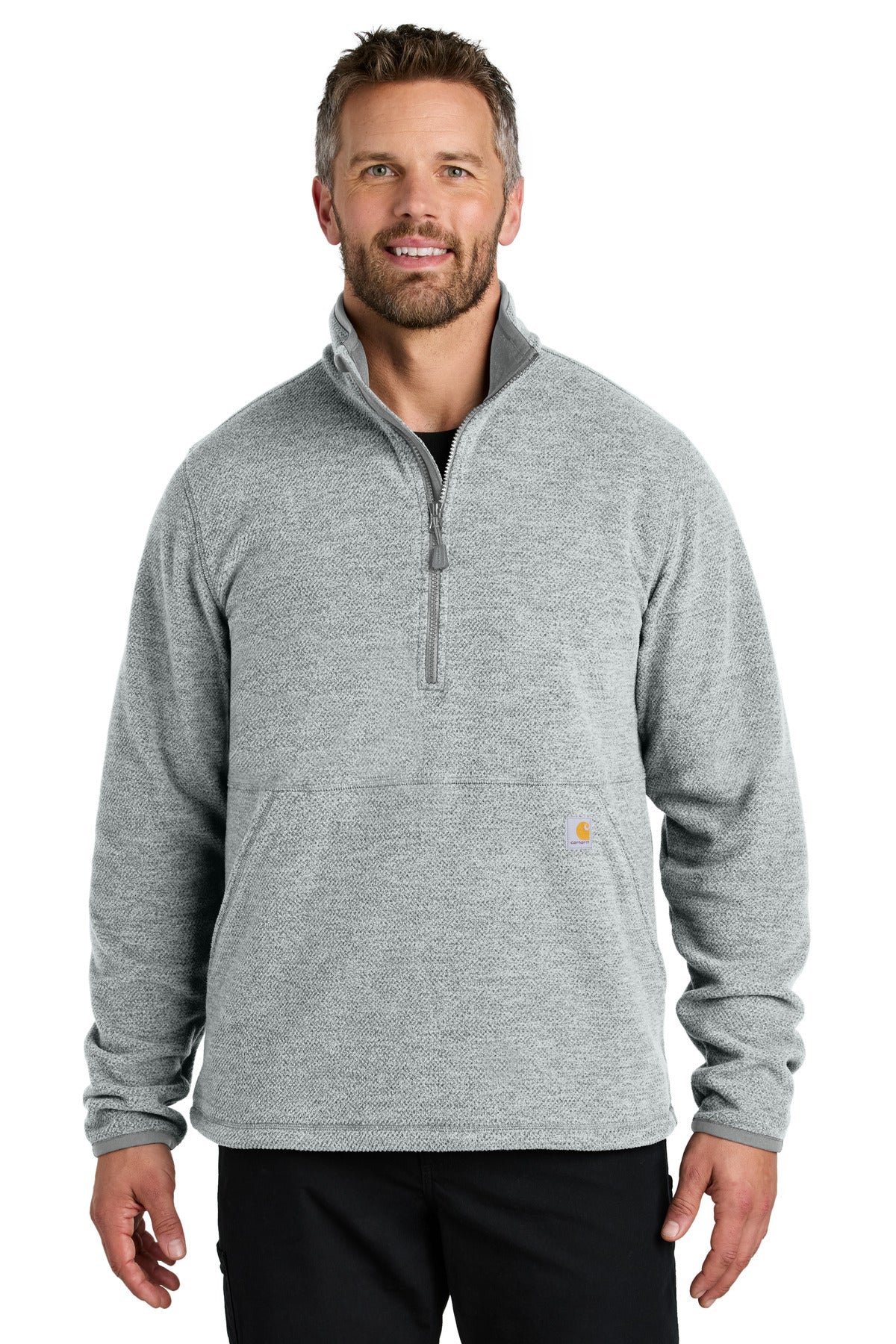Carhartt   Textured 1/2-Zip Fleece Jacket CT106417