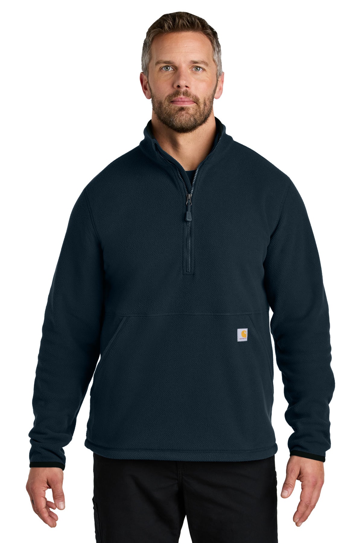 Carhartt   Textured 1/2-Zip Fleece Jacket CT106417