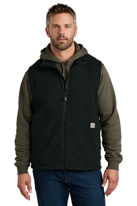 Carhartt ®  Textured Fleece Vest CT106418 | Add Your Logo