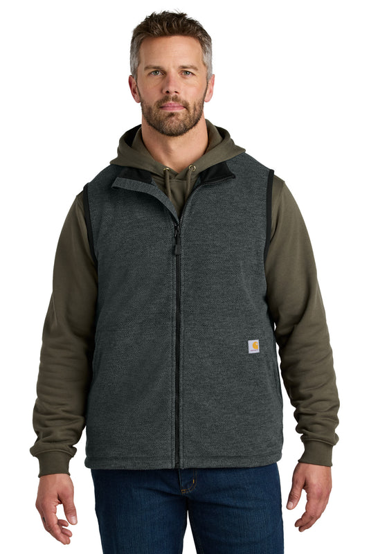 Carhartt ®  Textured Fleece Vest CT106418 | Add Your Logo
