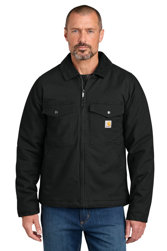 Carhartt ®  Montana Rugged Flex ®  Duck Jacket CT106432 | Add Your Logo