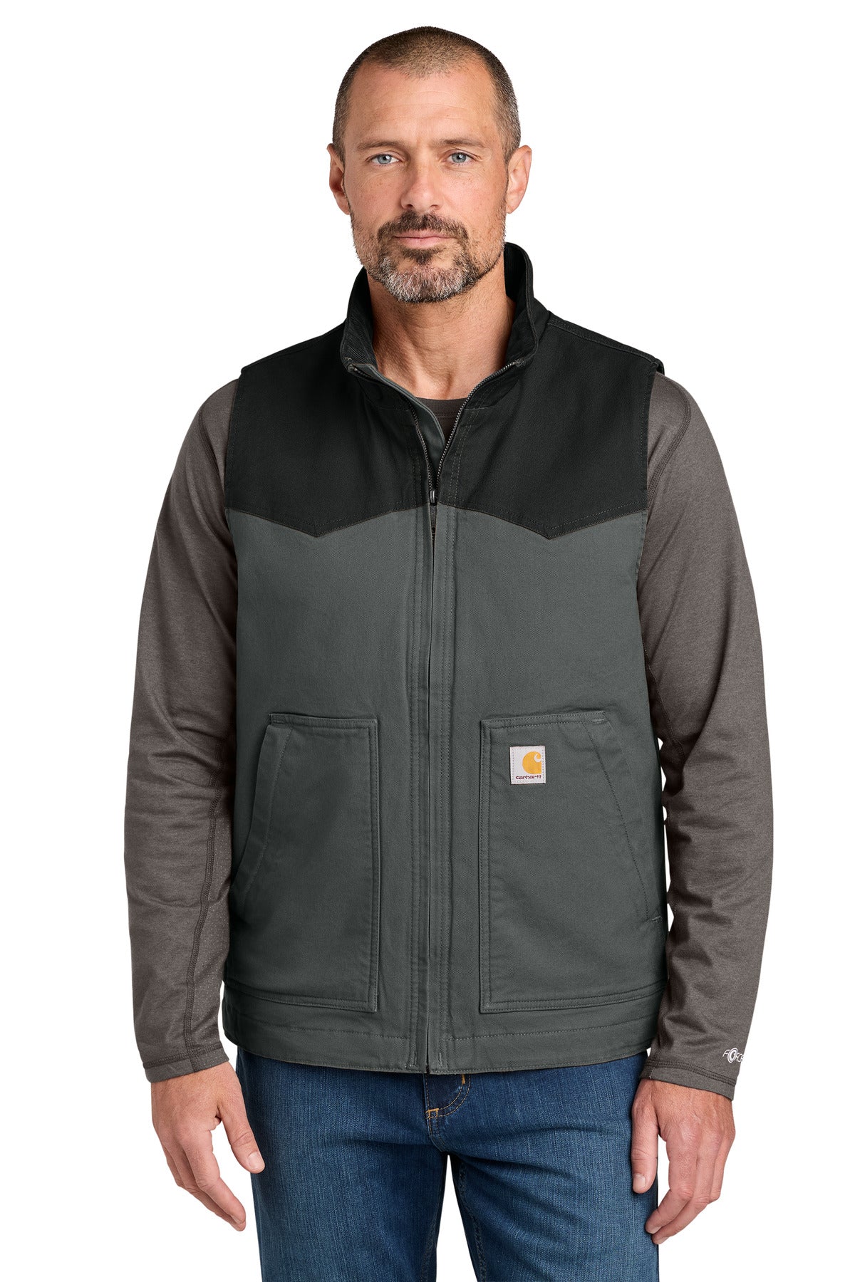 Carhartt ®  Montana Rugged Flex ®  Duck Vest CT106433 | Add Your Logo