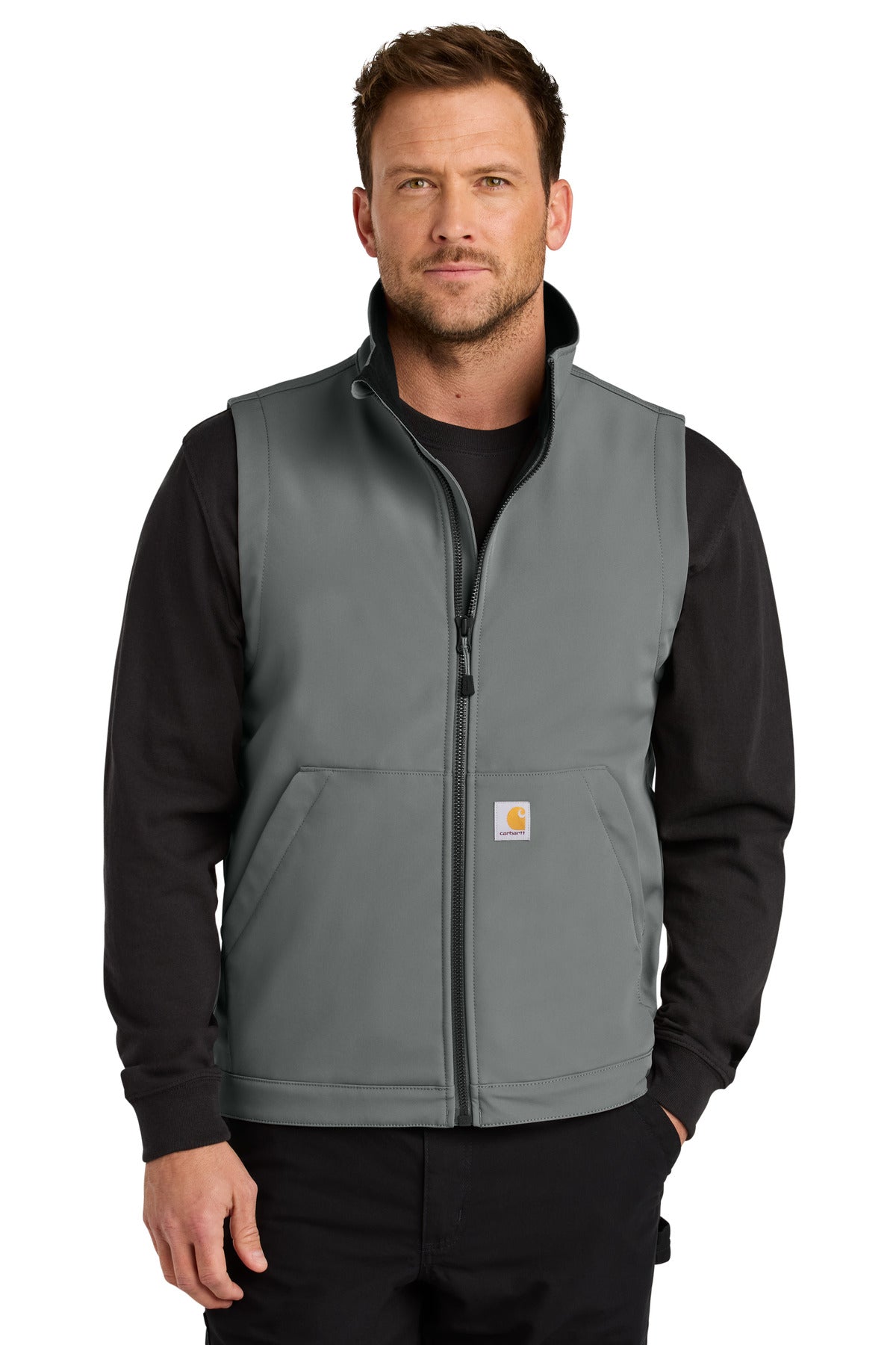 Carhartt ®  Rain Defender ®  Soft Shell Vest CT106439 | Add Your Logo