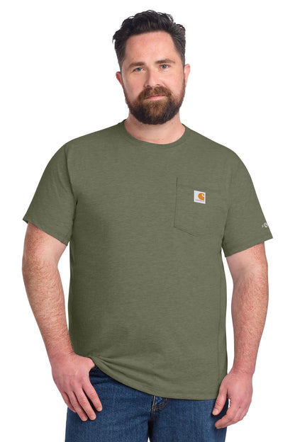Carhartt Force ®  Short Sleeve Pocket T-Shirt CT106652 | Add Your Logo