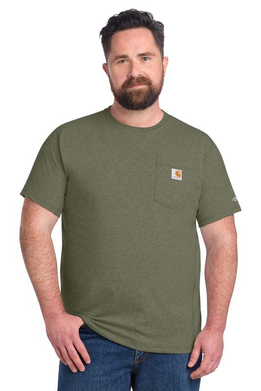 Carhartt Force ®  Short Sleeve Pocket T-Shirt CT106652 | Add Your Logo