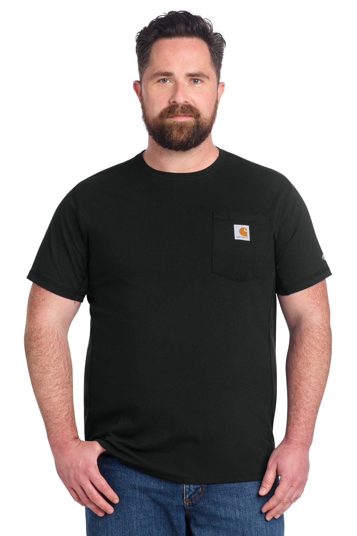 Carhartt Force ®  Short Sleeve Pocket T-Shirt CT106652 | Add Your Logo