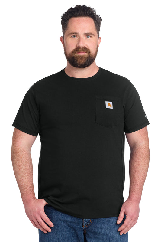Carhartt Force ®  Short Sleeve Pocket T-Shirt CT106652 | Add Your Logo