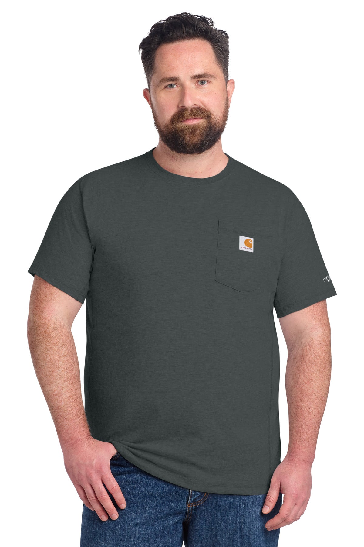 Carhartt Force ®  Short Sleeve Pocket T-Shirt CT106652 | Add Your Logo