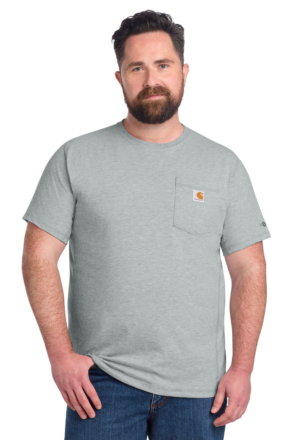 Carhartt Force ®  Short Sleeve Pocket T-Shirt CT106652 | Add Your Logo