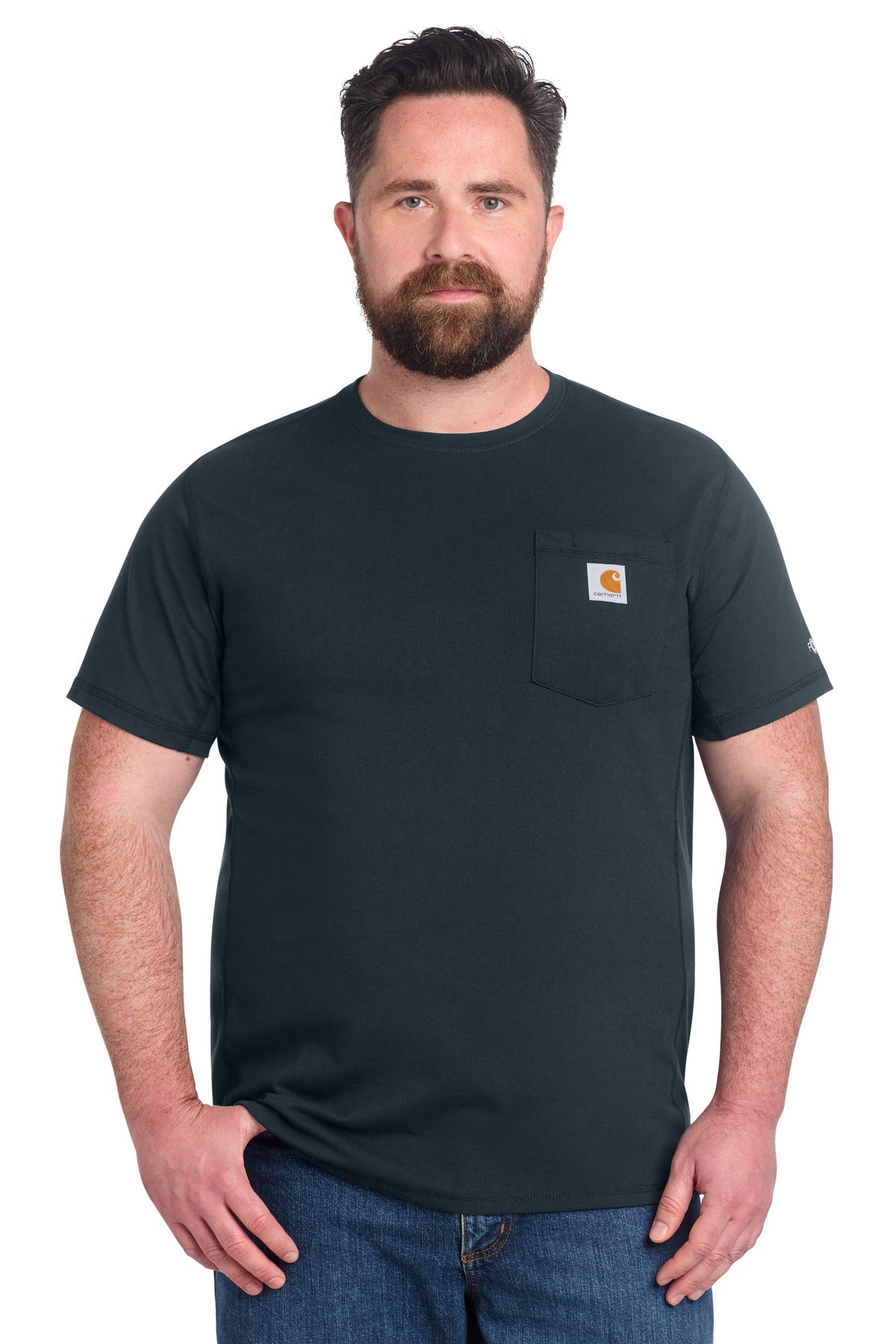 Carhartt Force ®  Short Sleeve Pocket T-Shirt CT106652 | Add Your Logo