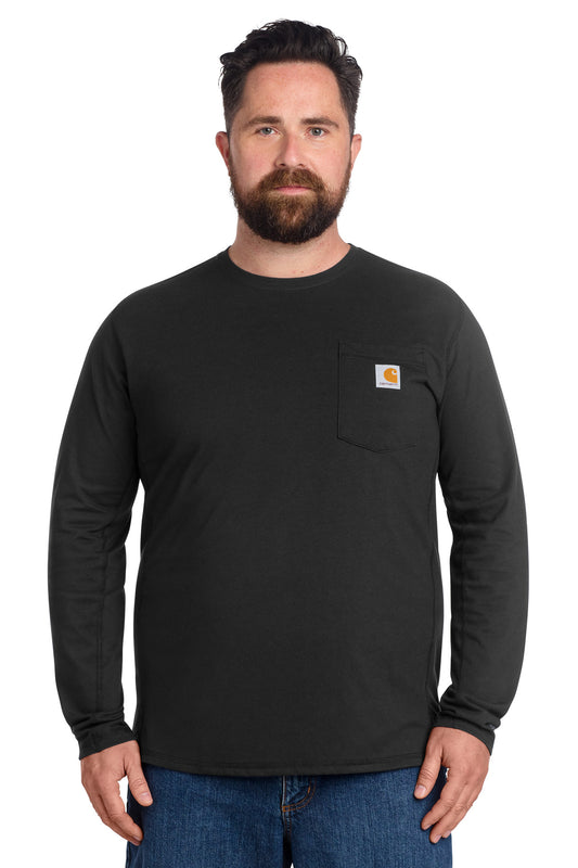 Carhartt Force ®  Long Sleeve Pocket T-Shirt CT106656 | Add Your Logo