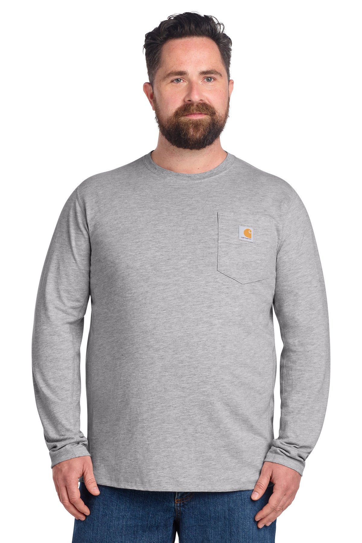 Carhartt Force ®  Long Sleeve Pocket T-Shirt CT106656 | Add Your Logo