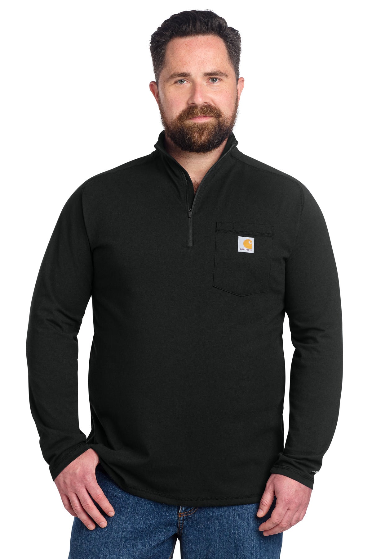 Carhartt Force   1/4-Zip Long Sleeve T-Shirt CT106660