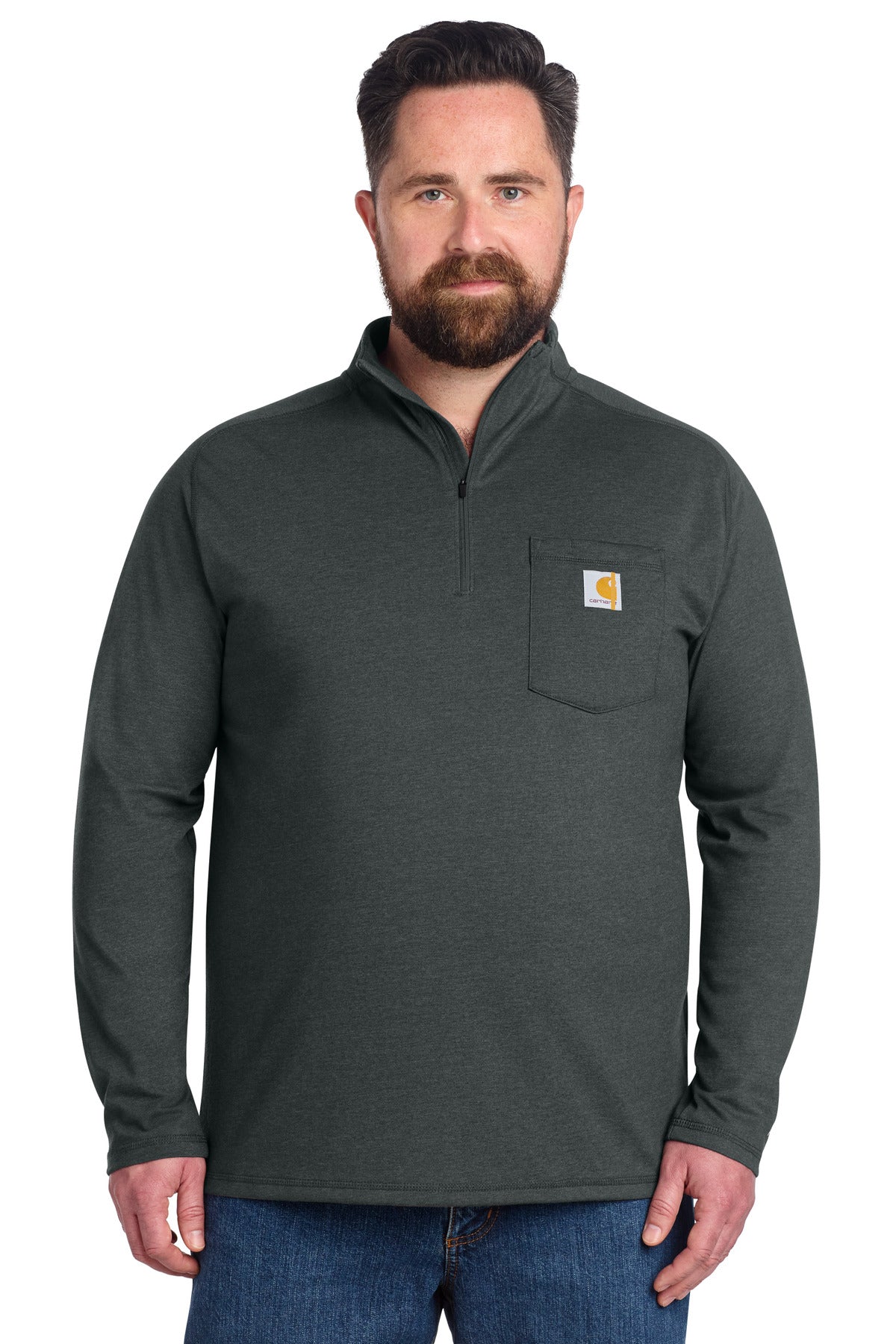 Carhartt Force   1/4-Zip Long Sleeve T-Shirt CT106660