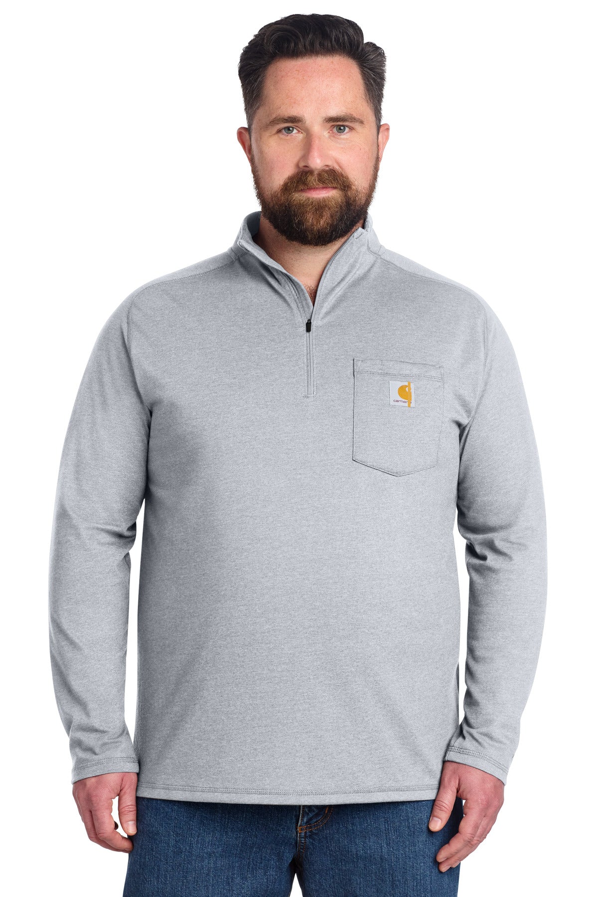 Carhartt Force   1/4-Zip Long Sleeve T-Shirt CT106660